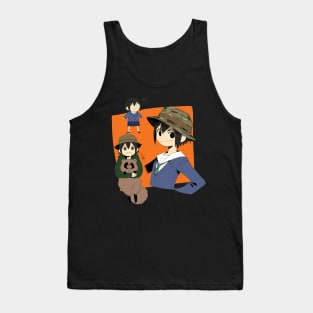 Keep Your Hands off Eizouken Tank Top